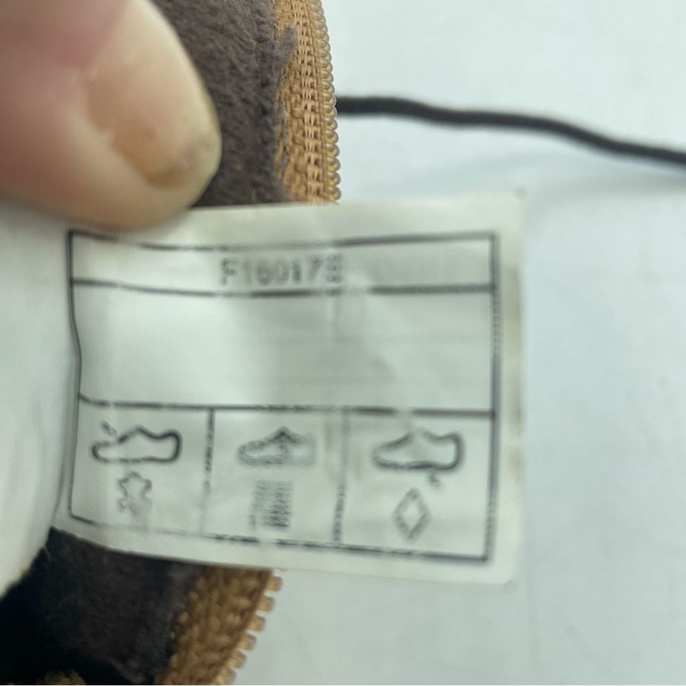 UGG Koren Brown Leather Suede Boots Youth Girls 1017816K Size 3 Chestnut Hiking - Picture 13 of 13